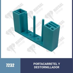 Porta Carretel y Destornillador